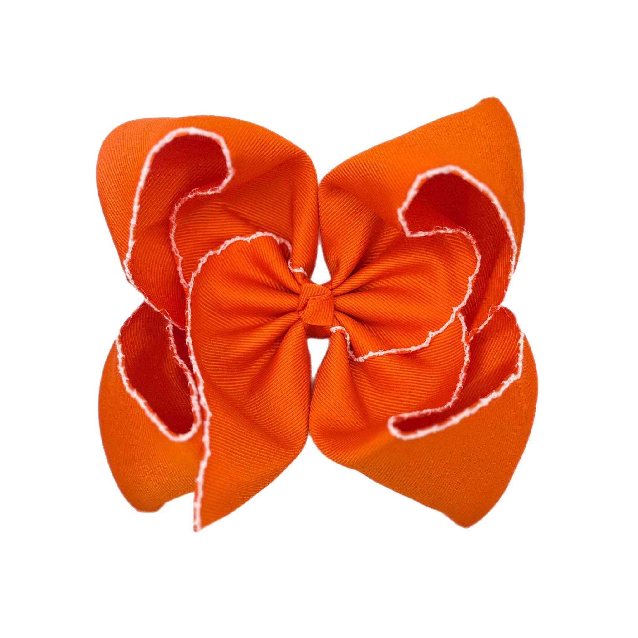 Just For Fun Threads – wholesale Hårrosett - Barn – Extra roliga solida hårrosetter med månsöm (15 cm)10