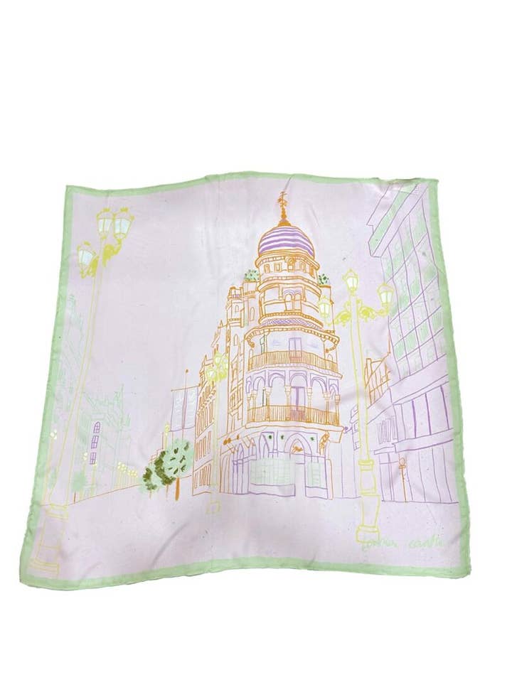 SEVILLA HALSTØRKLÆDE for engroshandel hos LORNA EARTH