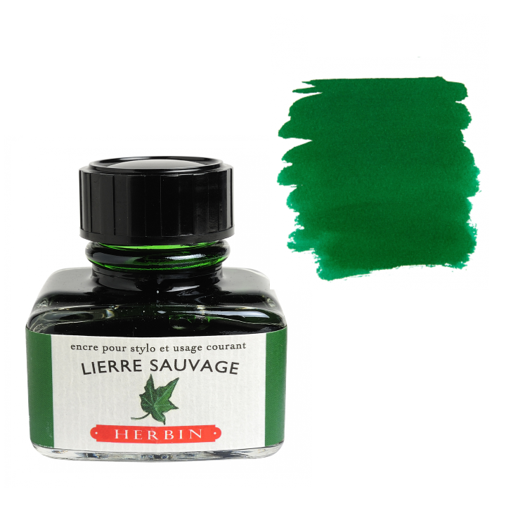 Exaclair - Vente Tampons encreurs - Herbin Stylo Plume Encre 30ml Bouteille -35 Couleurs14