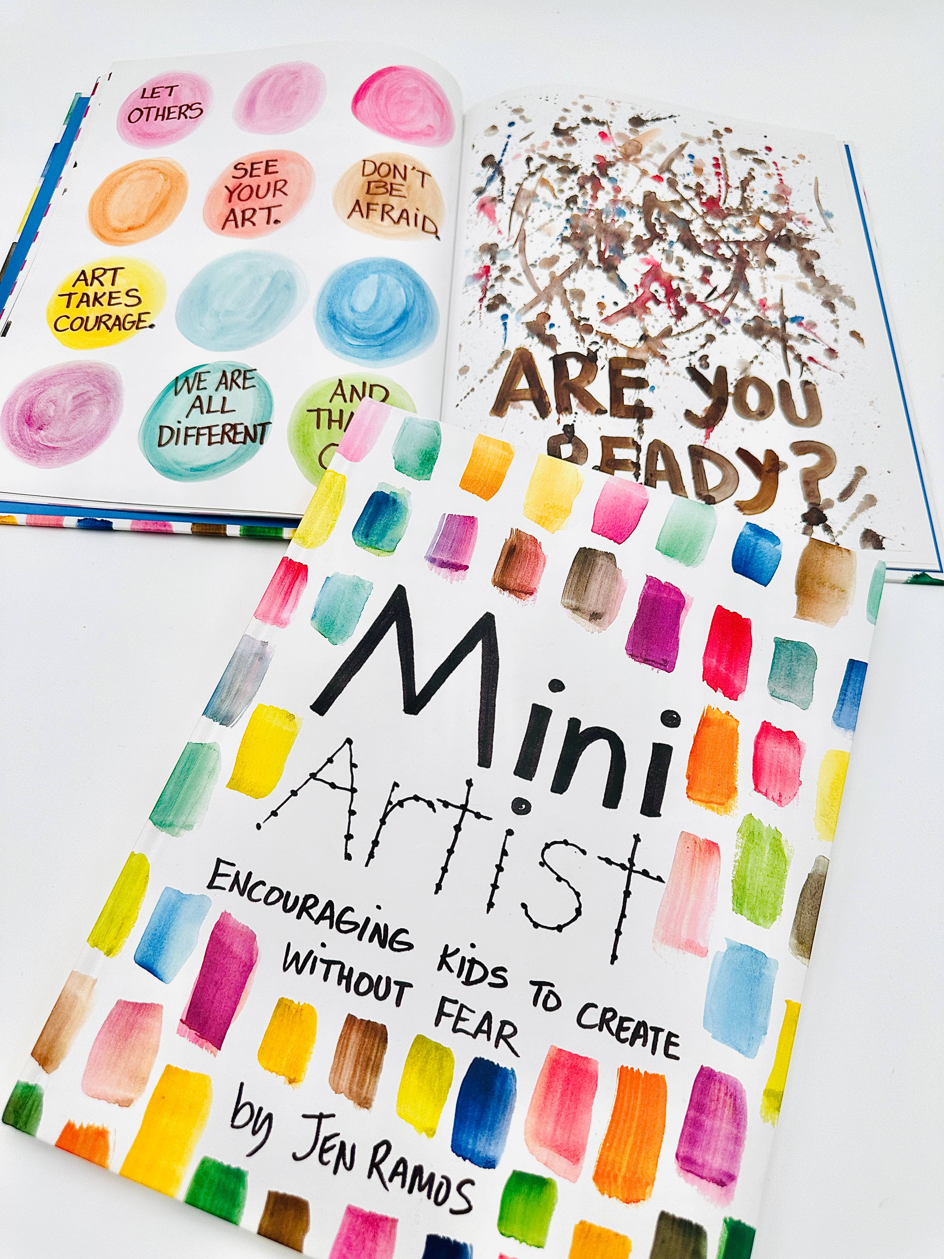 Jen Ramos – Großhandel Buch – Kinder – Mini-Künstlerbuch6