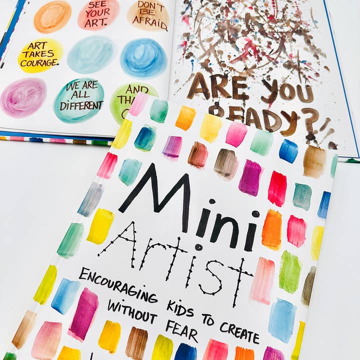 Jen Ramos – Großhandel Buch – Kinder – Mini-Künstlerbuch6