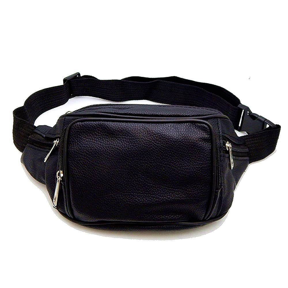 Diacly - Wholesale Belt Bag - Women's - Solid Color PU Fanny Bag0