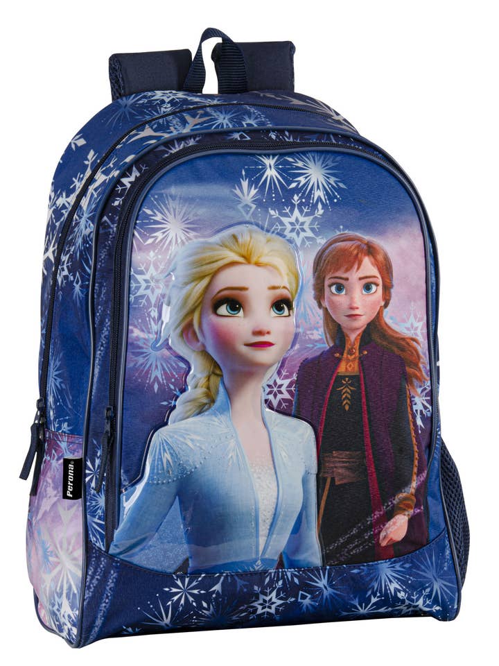 Mochila Junior Ajustável Frozen Frosted Perona 58474 por atacado de PERONA BAGS