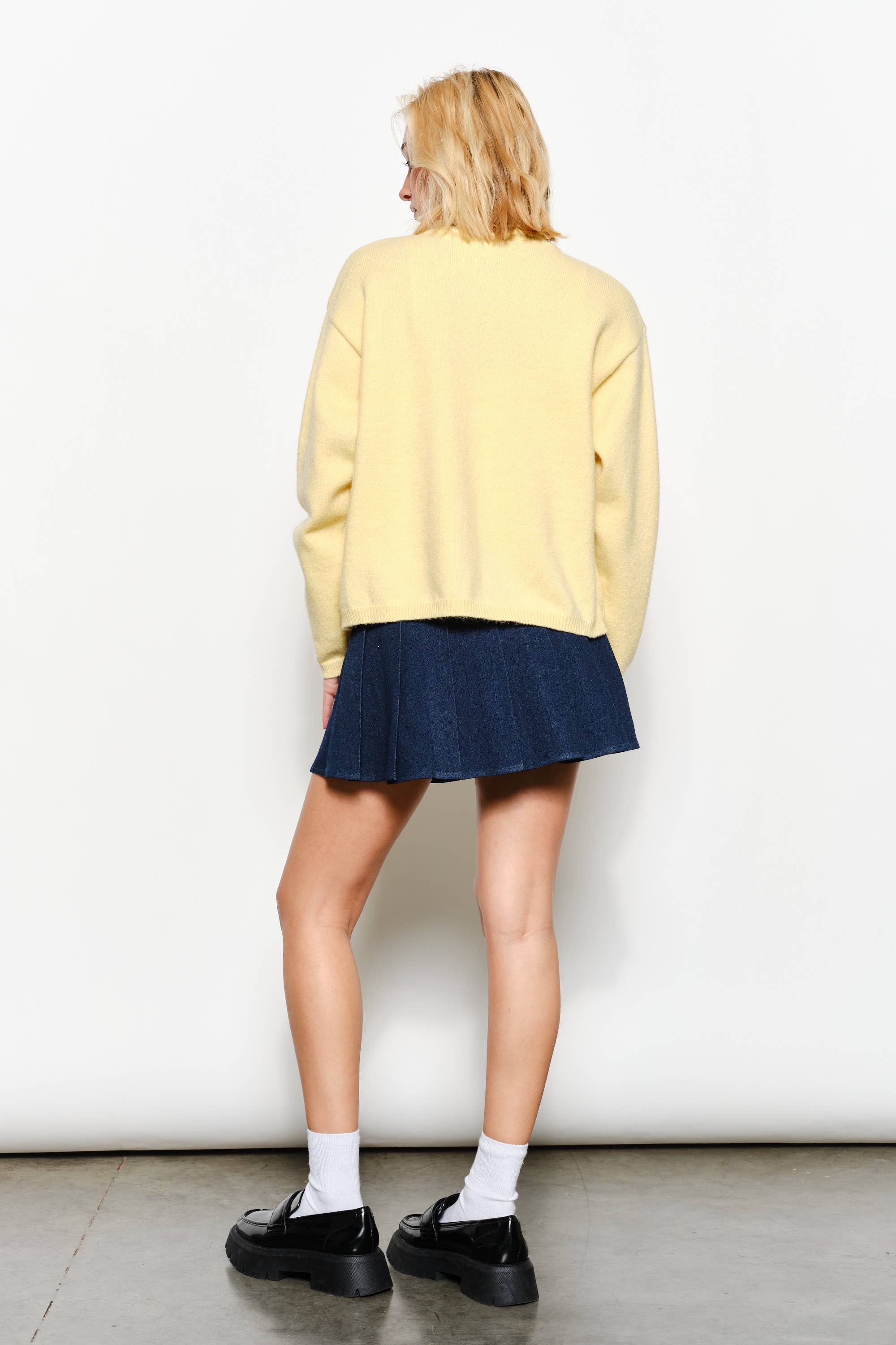 Pretty Garbage - Wholesale Cardigan - Women's - MARLEY LIGHTWEIGHT OVERSIZED CARDIGAN3