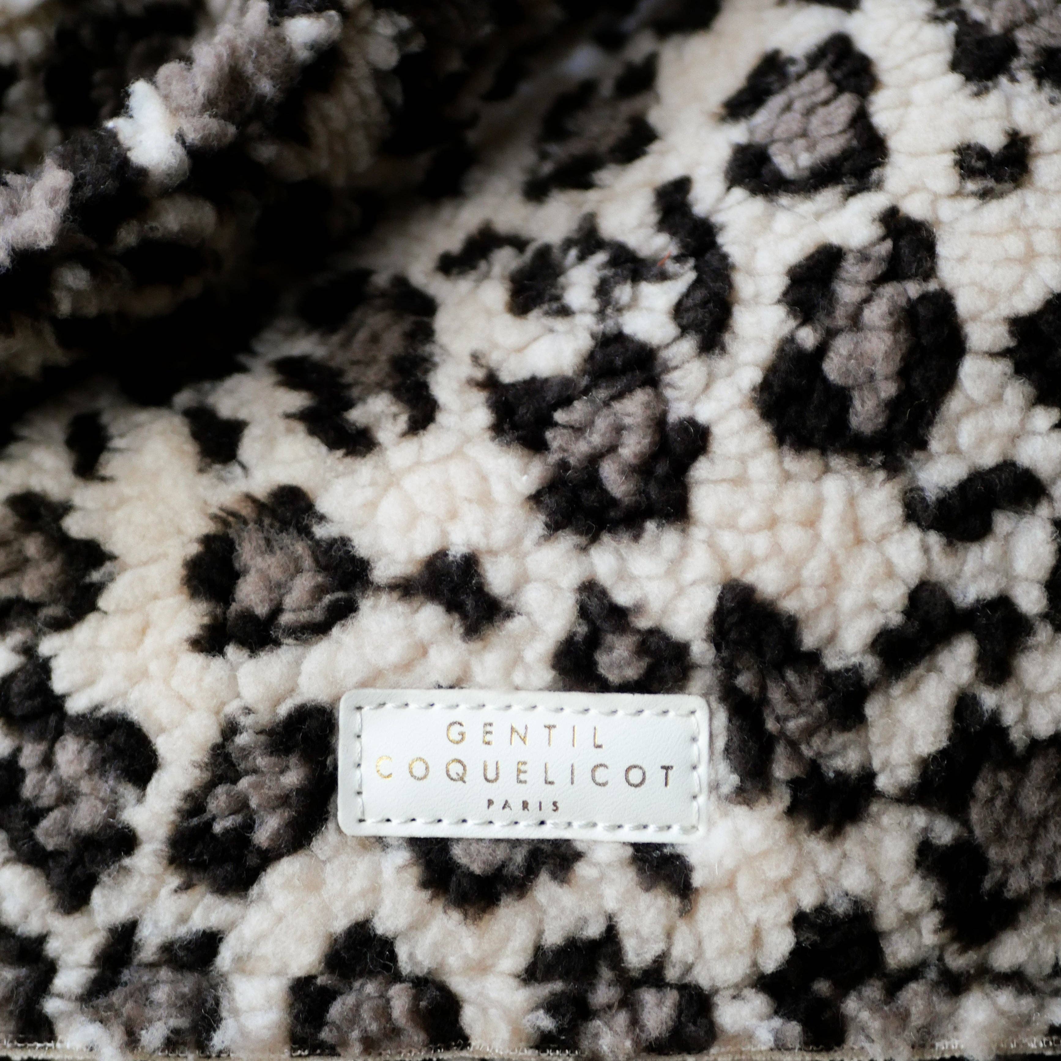 Gentil Coquelicot Paris - Wholesale Tote Bag - Women's - Sherpa tote bag5