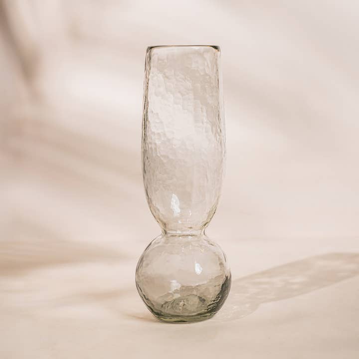 The Collective - Wholesale Vase - Pebbled Bulb Vase2