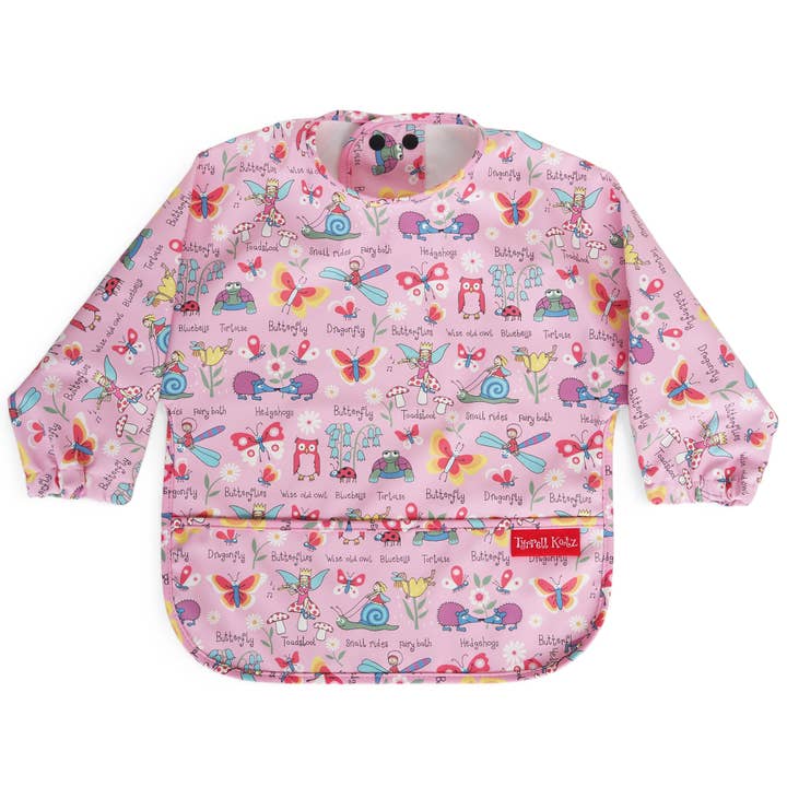 Secret Garden Slabbetje met Mouwen voor wholesale door Tyrrell Katz