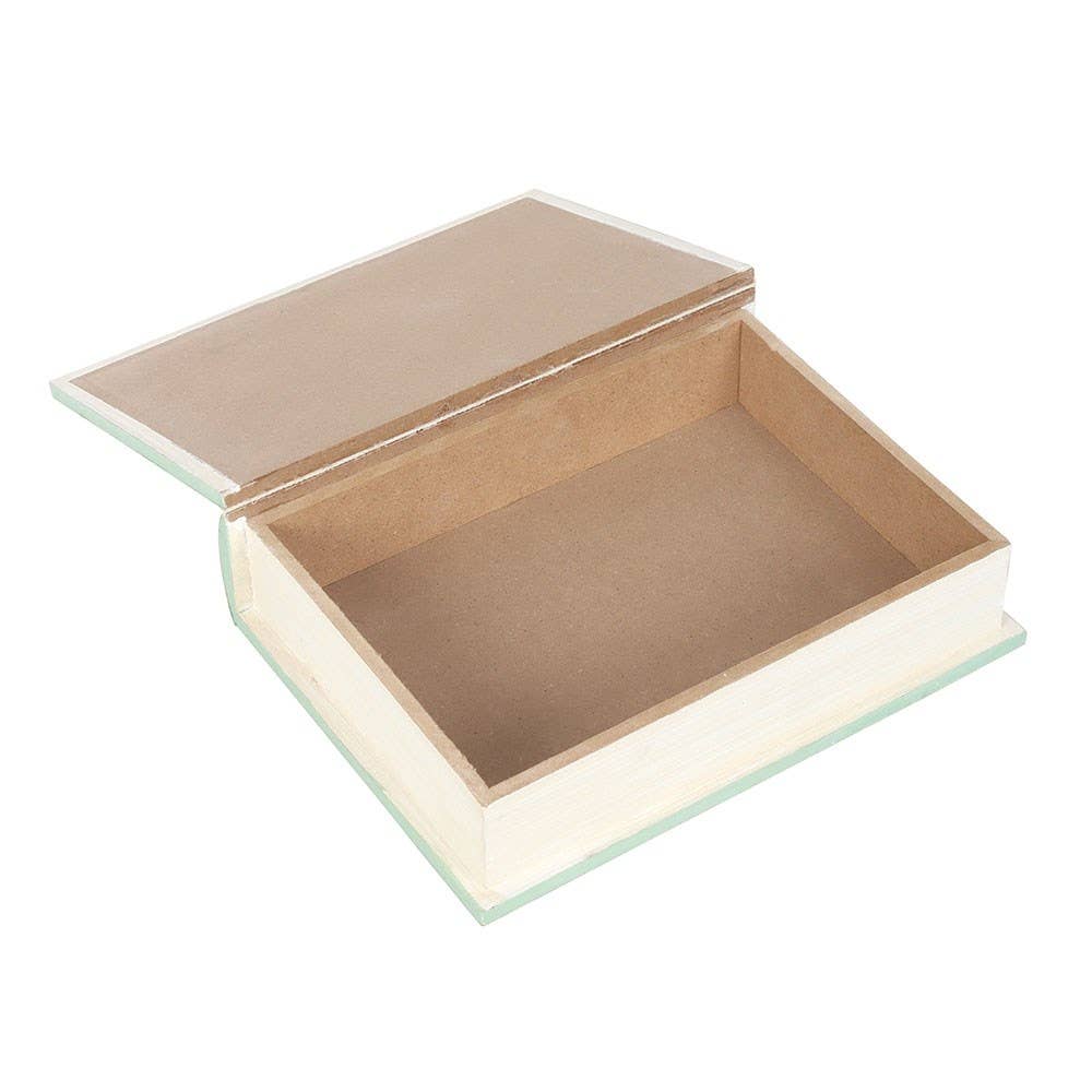 WONDER IMPORTS AUSTRALIA - Wholesale Decorative box - Book Shaped Storage Box Green3