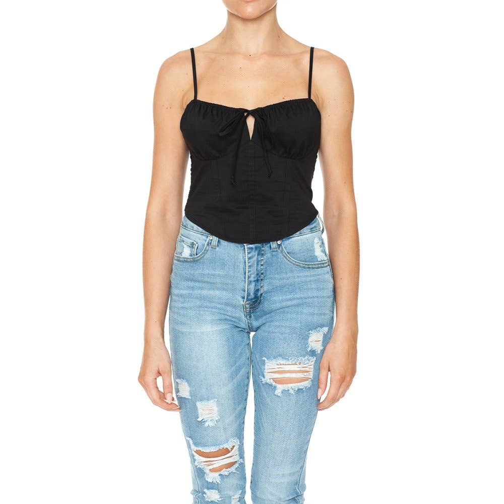 Paperdoll - Wholesale Camisole - Dames - BOERENHEMD MET ZAKDOEK EN GESMOKTE HEMDTOP0