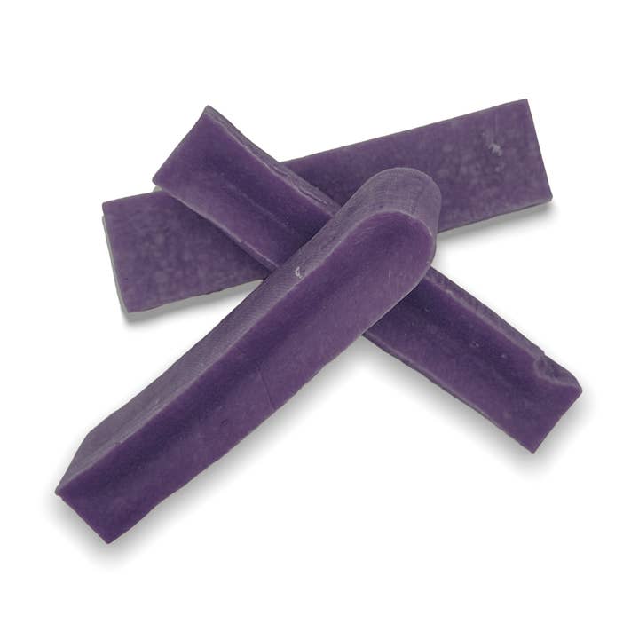 peaksNpaws - Wholesale Pet Treats - Dog - Blueberry Yak Milk Chews - Large Sized4