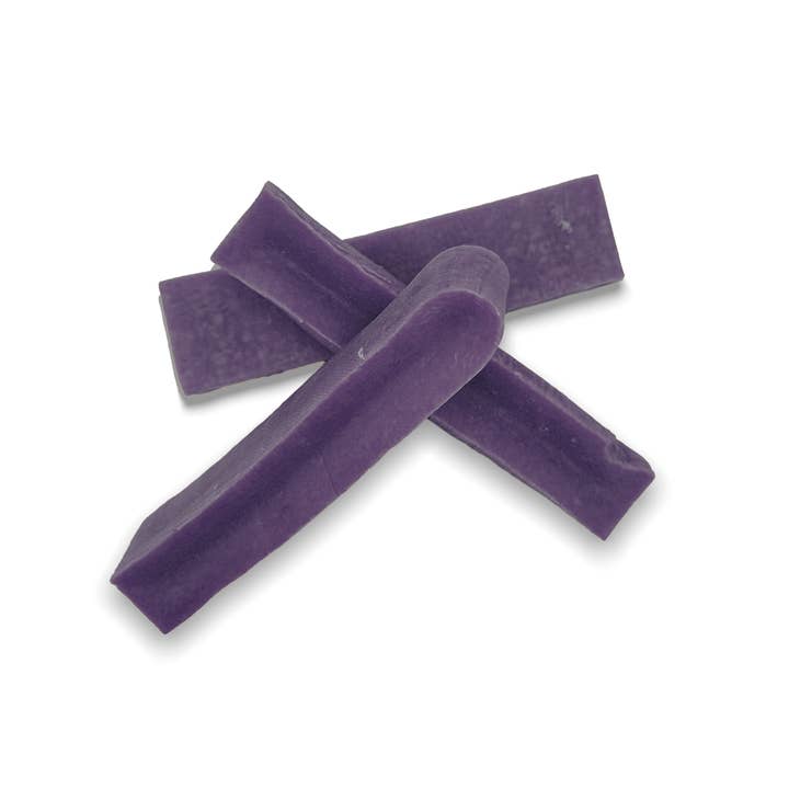 Blueberry Yak Milk Chews - Large Sized for wholesale by peaksNpaws