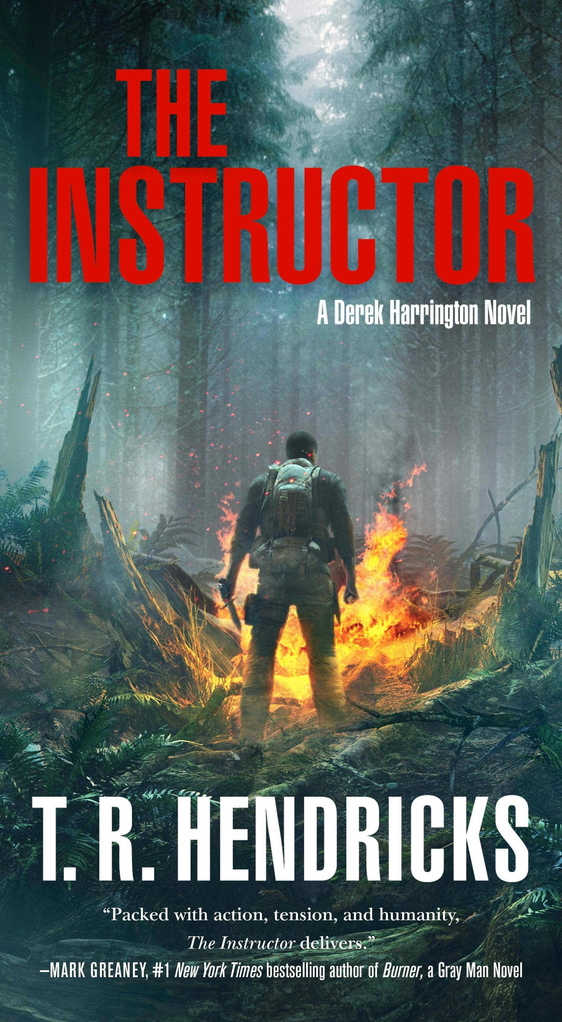 Macmillan Publishers - Wholesale Thriller & Suspense - Instructor, The: A Derek Harrington Novel0
