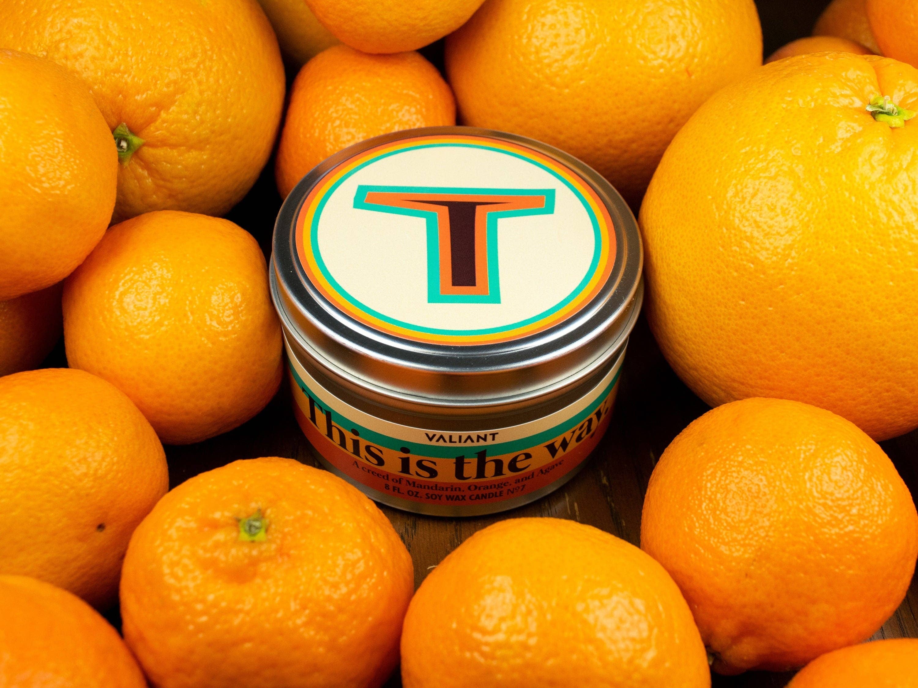 We Geek Together - Wholesale Travel Candles - This is the Way Candle4