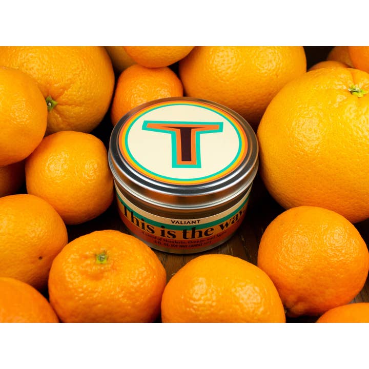 We Geek Together - Wholesale Travel Candles - This is the Way Candle4