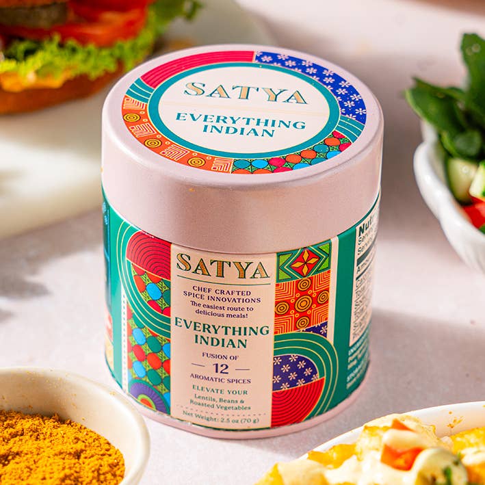 Satya - Wholesale Dried Spice Mix - Everything Indian0