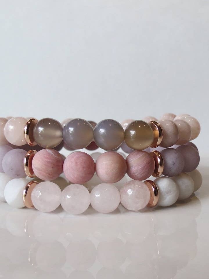 Jessica for wholesale by BELLA BUDDHA BEADS