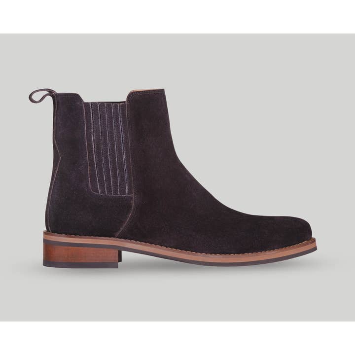 SAMYAR Suede Chelsea Boot for wholesale by PALIK