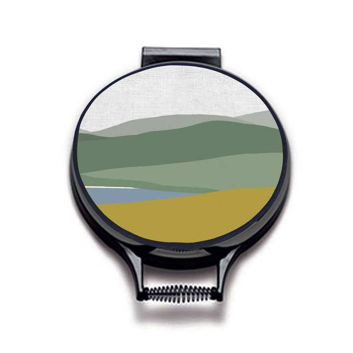 Mustard & Gray Ltd - Wholesale Oven Mitt/Pot Holder - Hills Heather & Gorse Circular Hob Covers2