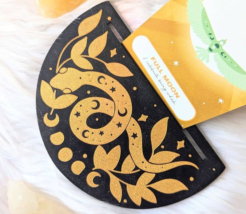 Goddess Provisions - Venta al por mayor Cartas del tarot - Expositor de cartas Cosmic Serpent Tarot Oracle con forma de serpiente3