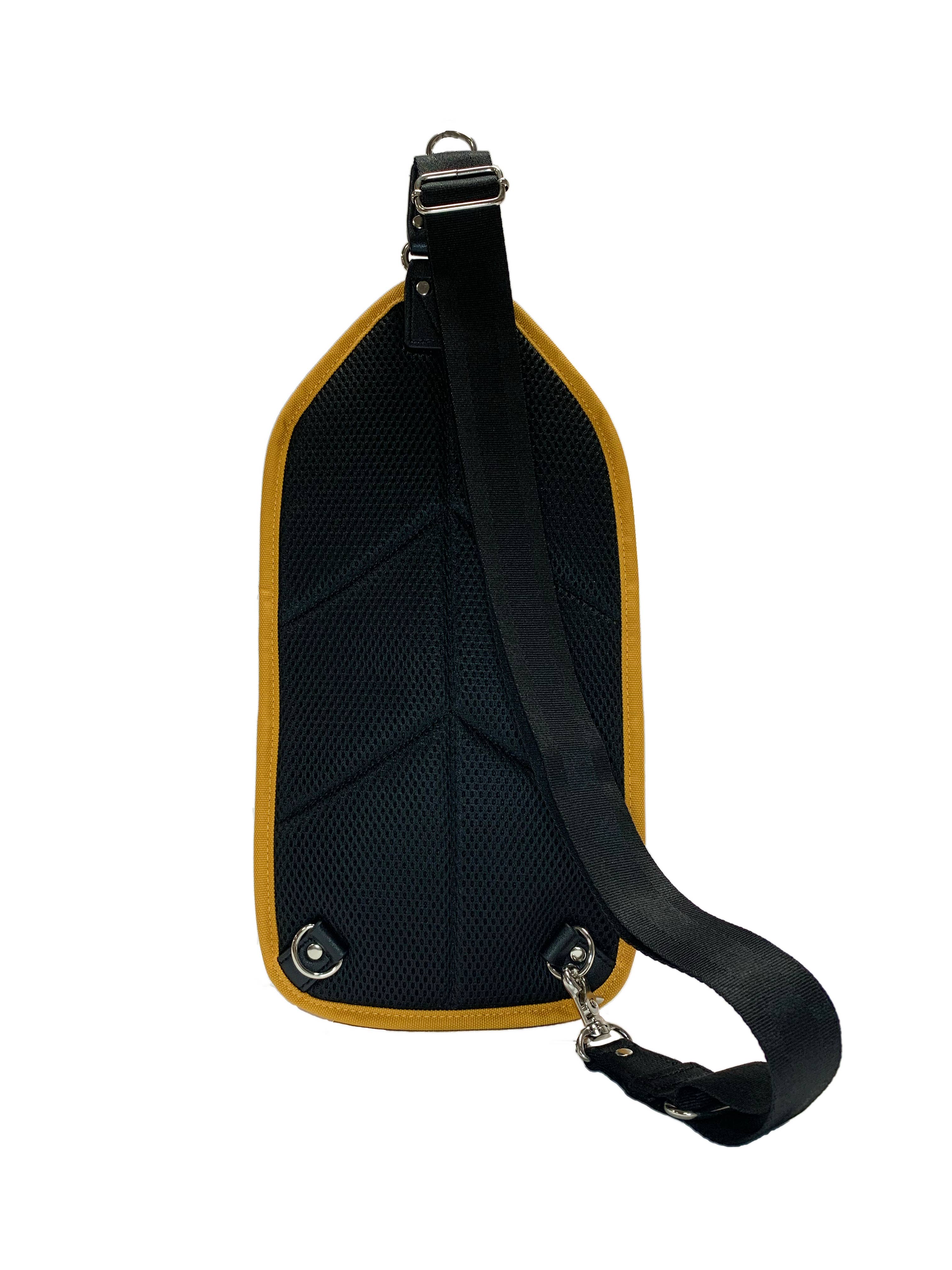 Harvest Label - Wholesale Crossbody Bag - Men's - Sling Pack - Mustard5