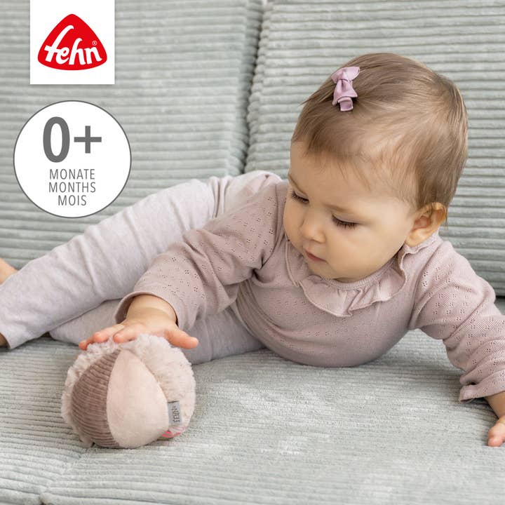 Fehn - Wholesale Sensory Ball - Baby - Rattle Ball Flamingo - Grasping Toy Ball - Motor Skills Toy2