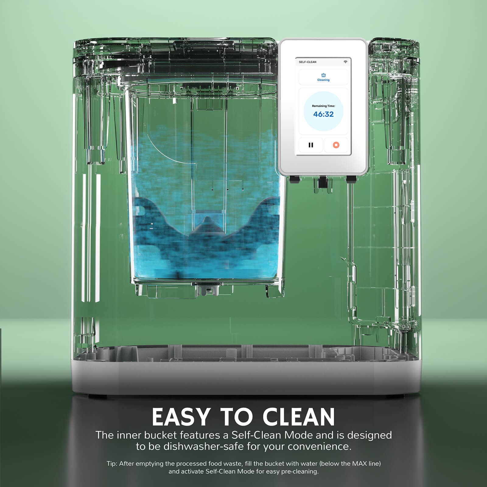 Airthereal - Wholesale Kitchen Appliance - Revive R800 5L WiFi Kitchen Composter7