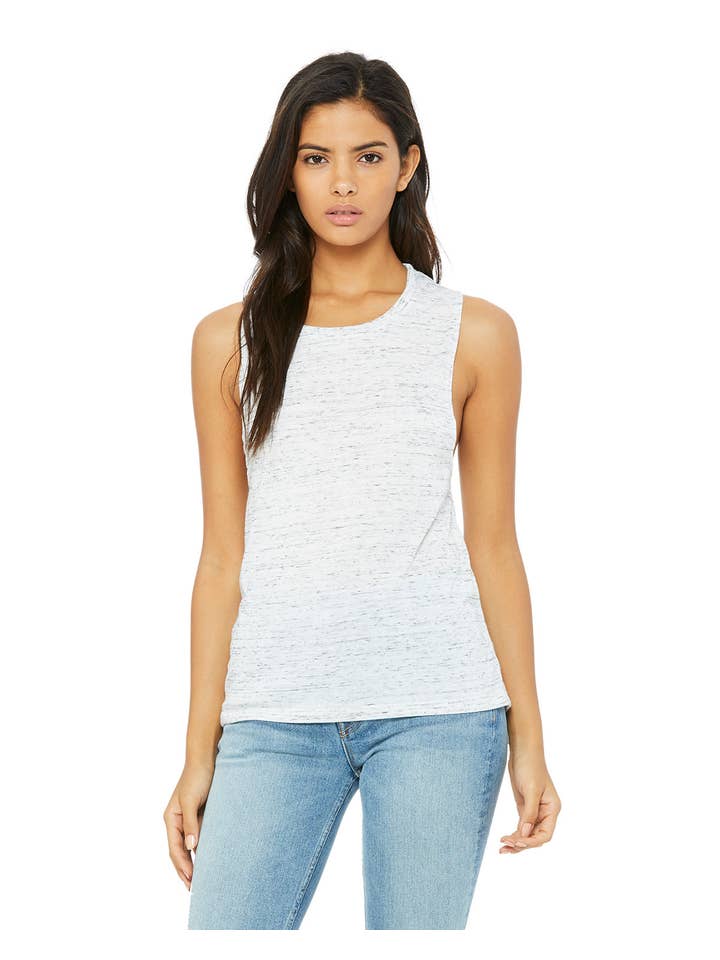 Total Apparel - Wholesale Tank Top - Women's - Bella Canvas Ladies' Flowy Scoop Muscle Tank | B880310