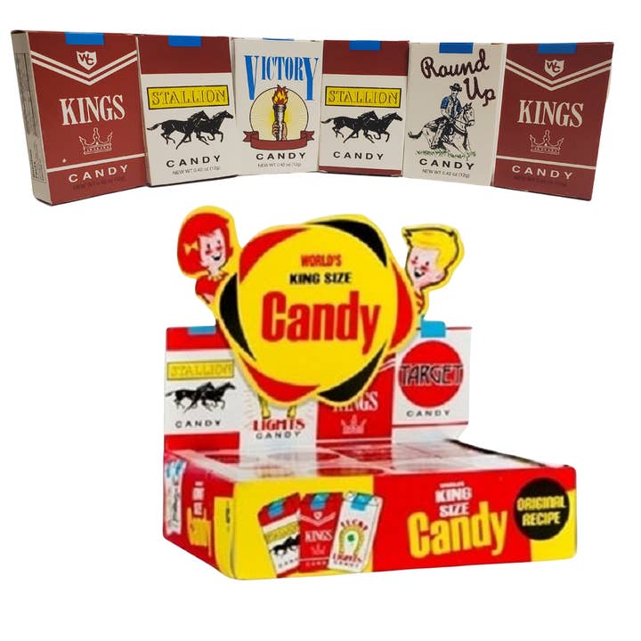 White Candy Sticks for wholesale by Candy Barn Express
