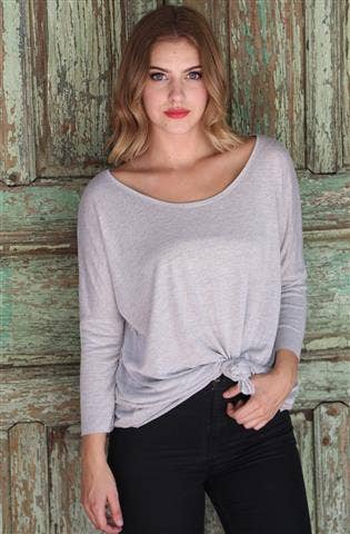 ANGIE - Wholesale Knit Top - Women's - X2A41-ASIS27