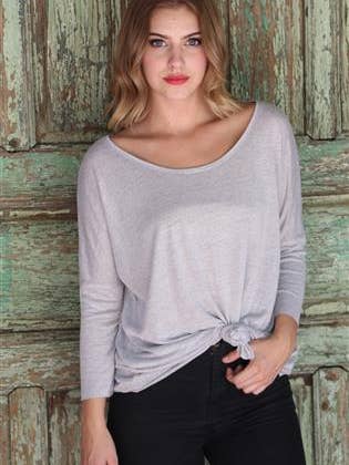 ANGIE - Wholesale Knit Top - Women's - X2A41-ASIS27