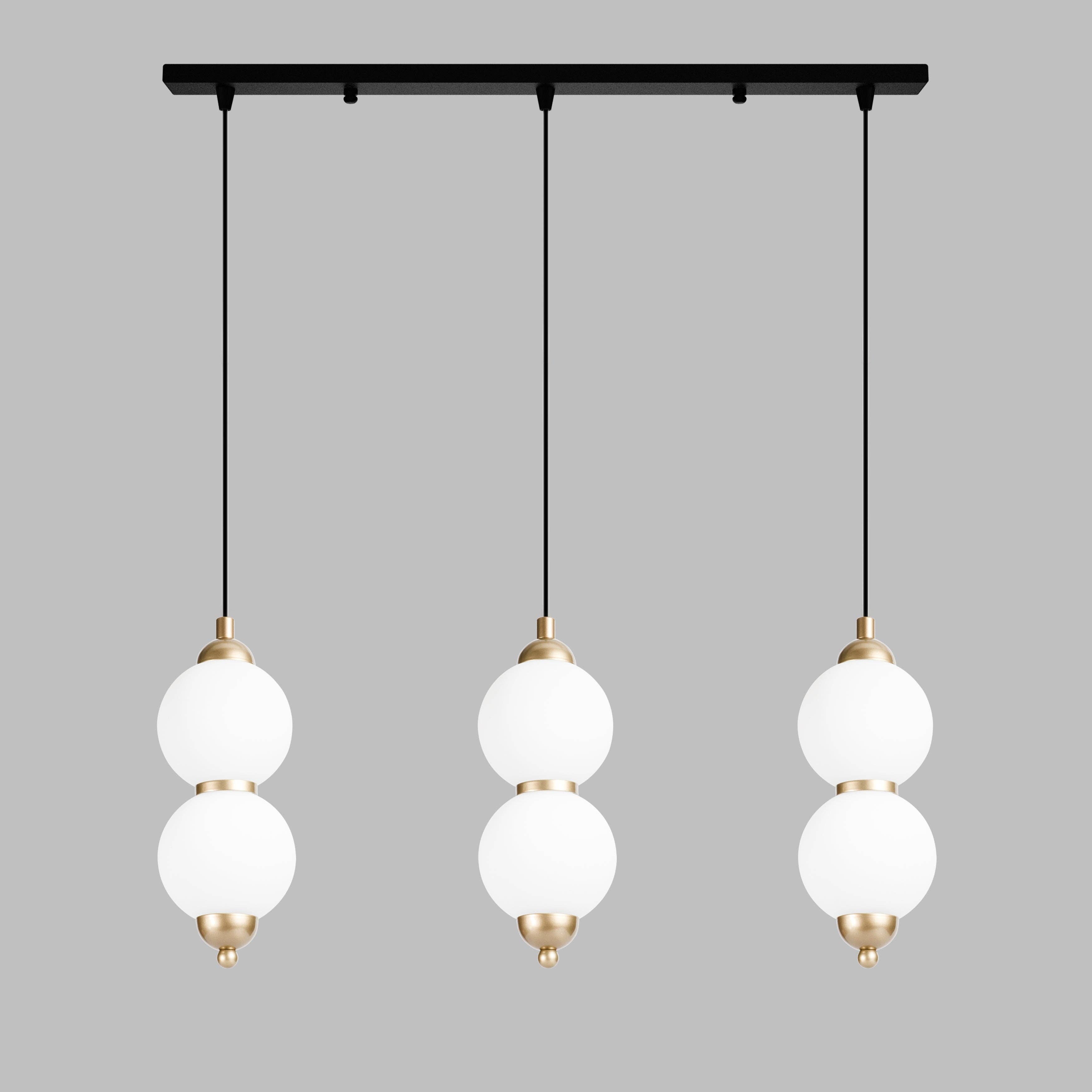 Eclipse Lighting - Wholesale Chandelier/Hanging Light - Modern Multi Light Pendant Globe for Staircase, Enrtyway Chandelier for High Ceiling Foyer, Stairs Chandelier Fixture, Light for Home Decor11