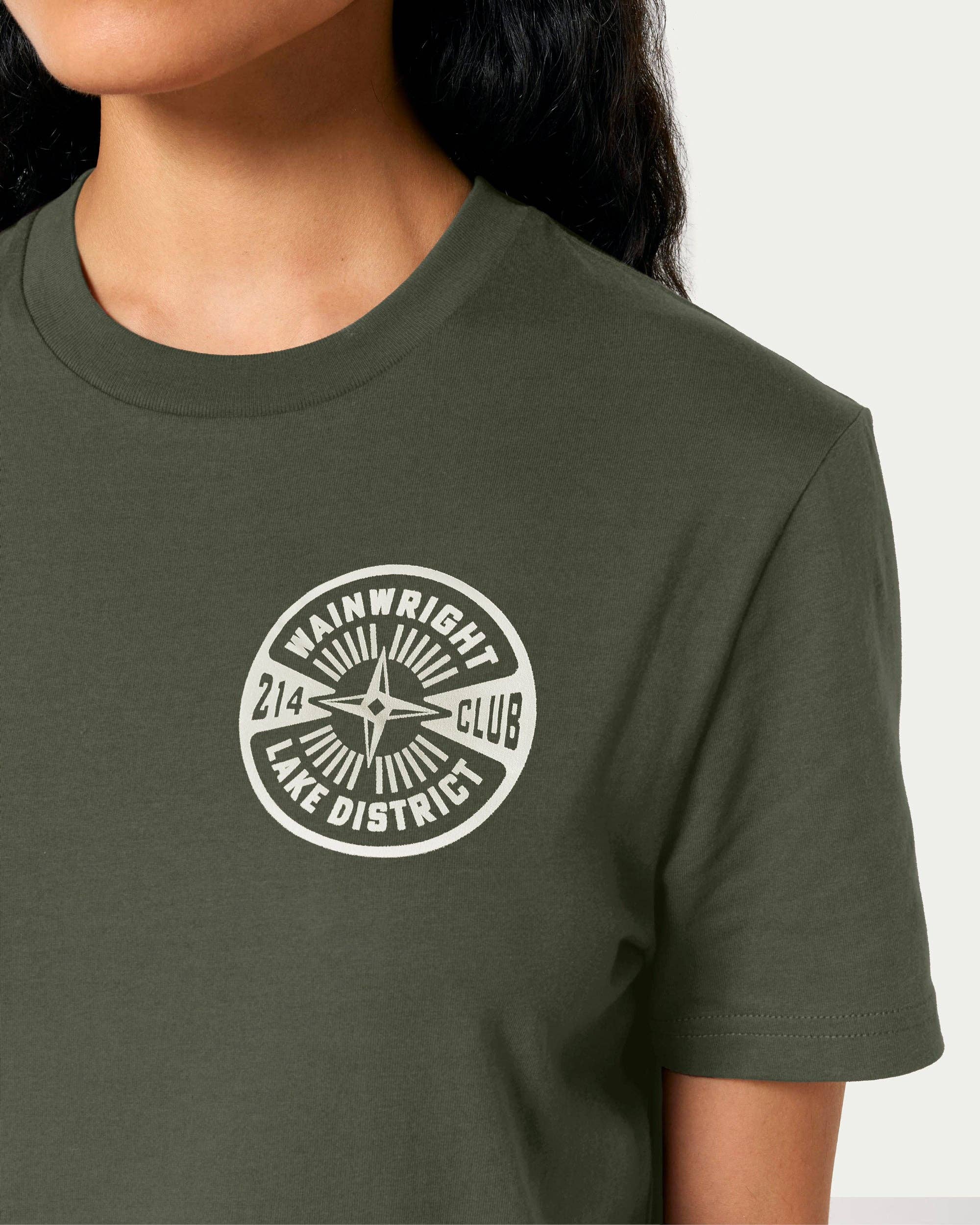 Oldfield Design Co – wholesale Screen printed t-shirt – unisex – Wainwright 214 Club - Unisex Tee4