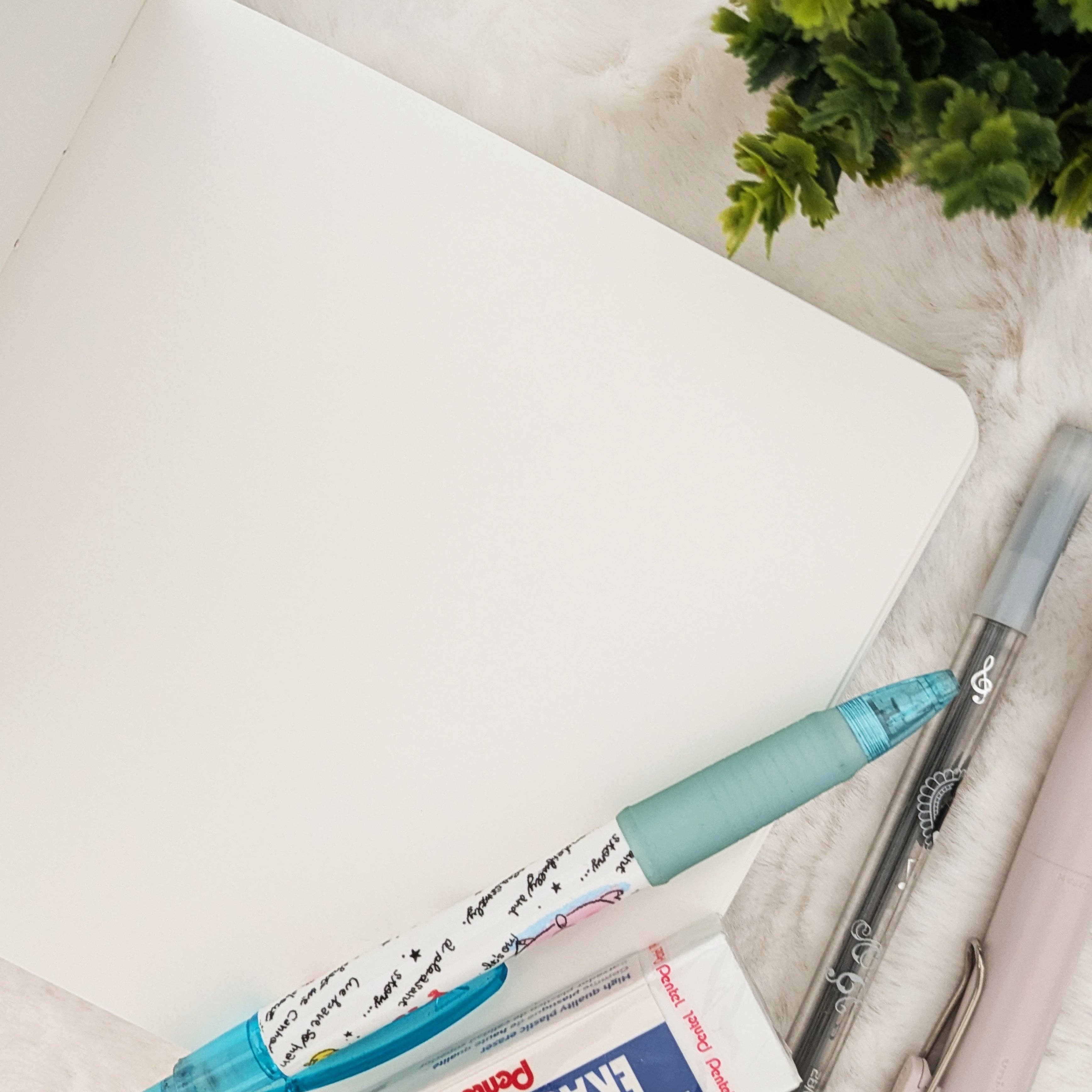 Sugar Cubed Studios - Wholesale Sketchbook/Sketchpad - Eclipsed Wings Hardcover Sketchbook3