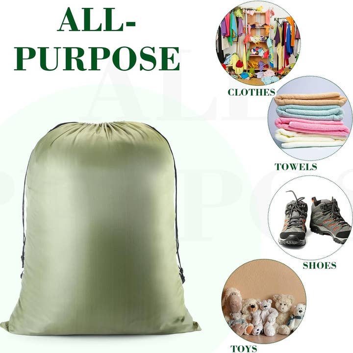 Crover - Wholesale Laundry Bag - XL Laundry Backpack Bags – Assorted Colors6