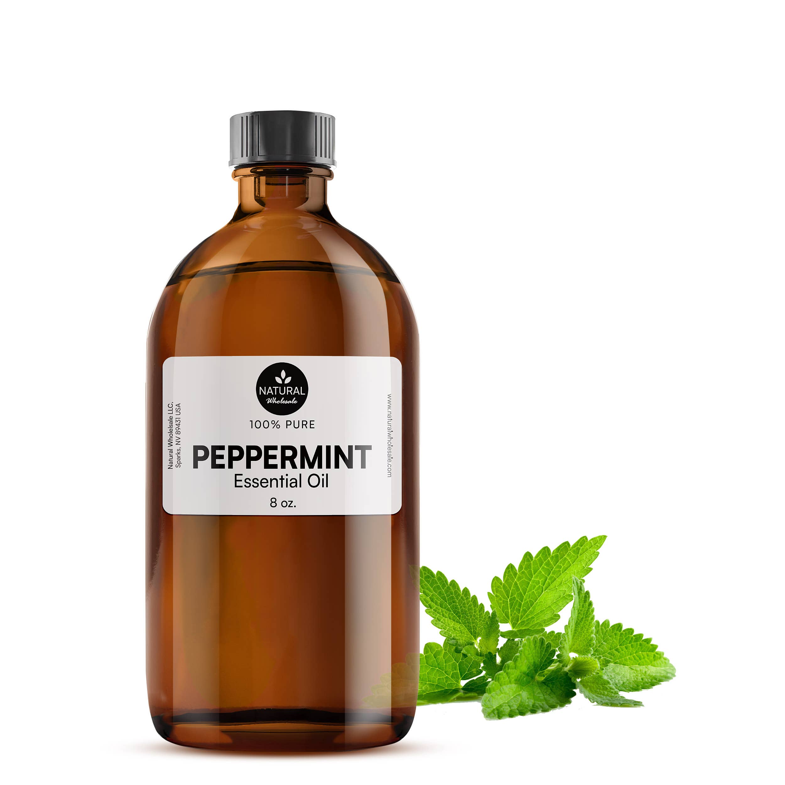 Natural Wholesale - Wholesale Essential Oil - Peppermint Essential Oil - 100% Pure | Wholesale Bulk1