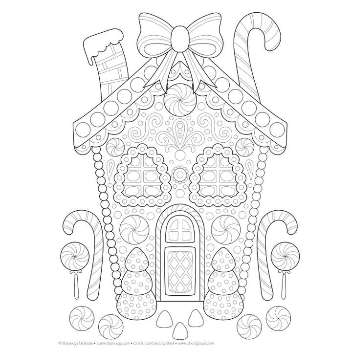 Fox Chapel Publishing - Wholesale Coloring Book - Adult - Christmas Coloring Book - Holiday Adult Coloring