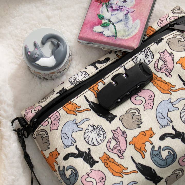 Canna Style - Wholesale Pouch - Women's - COZY CAT ODOR-PROOF BAG
