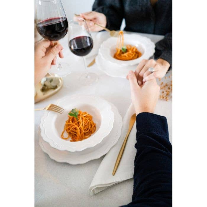 Tiberino - Wholesale Pasta - Spaghetti with Porcini and Tomato1