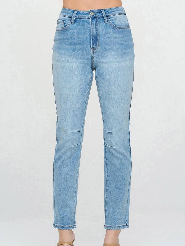 I1091HS - Medium Wash - High Rise Skinny Jeans for wholesale by I&M JEAN, INC.