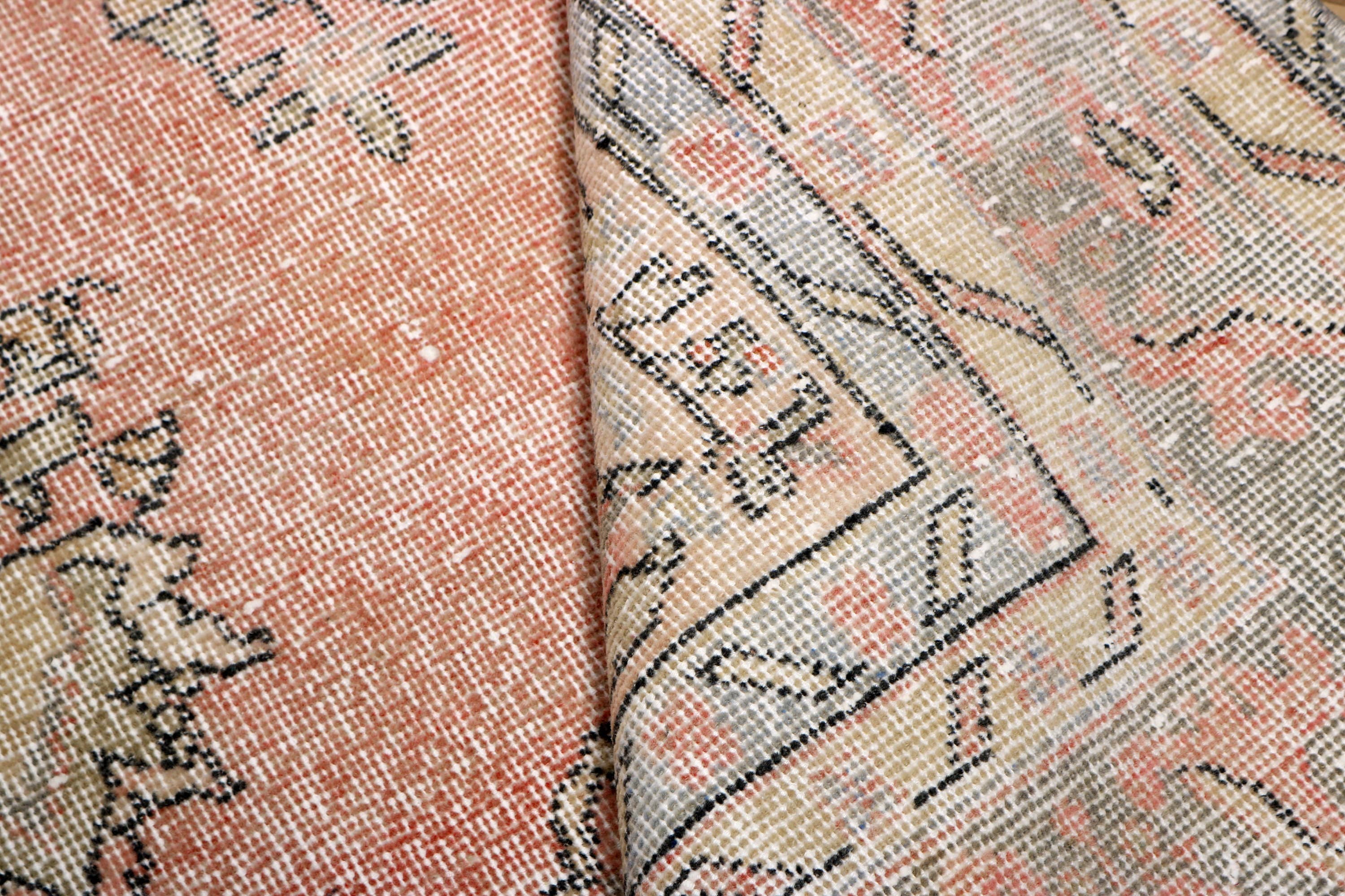 The Loom Wholesale - Wholesale Area rug - Turkish Vintage Antique Oushak Wool Rug for Living Room4