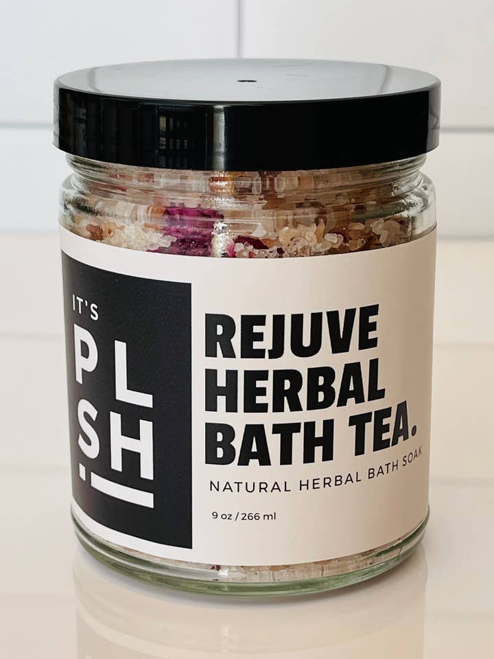 Rejuve | Tisane pour le bain pour la vente par It's Plush!