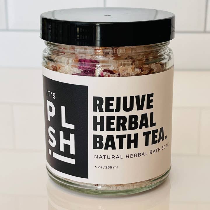 It's Plush! - Wholesale Bath Salts - Rejuve | Herbal Bath Tea0