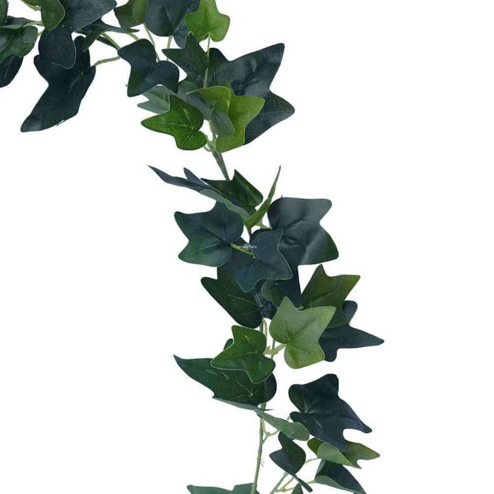 Designer Plants AU - Wholesale Bunting/Garland - Long Two-tone Ivy Garland 190cm