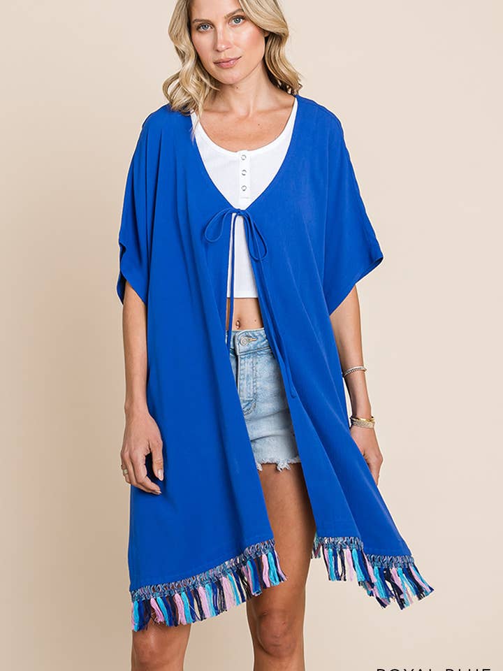 64166W_ Cover Up for wholesale by Cotton Bleu