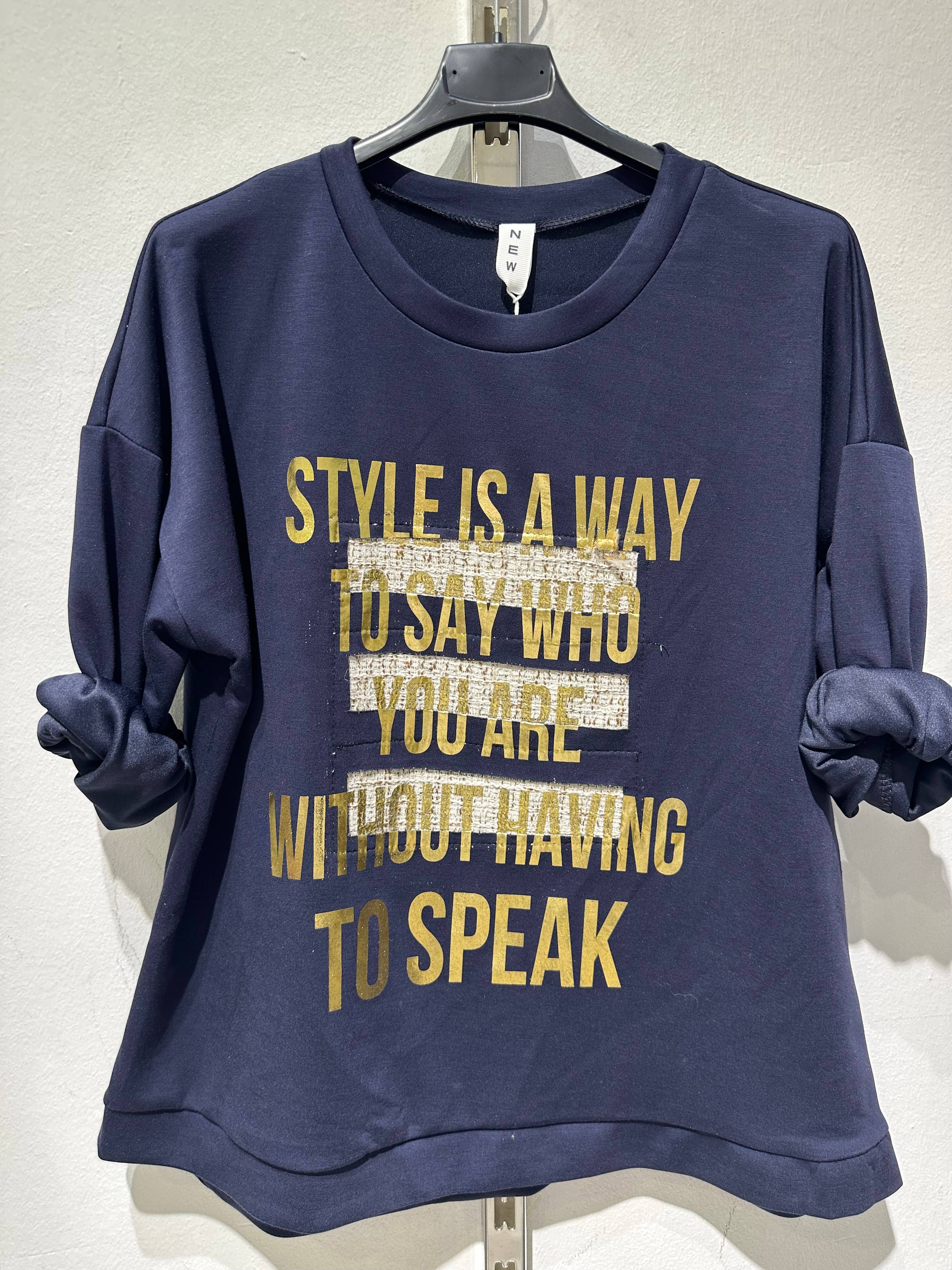 Only Yuan – wholesale Graphic sweatshirt – Women’s – ref 21206 printed sweatshirt1