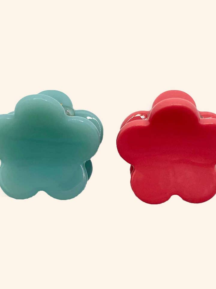 Pack of 2 Petites Fleurs Hair Clips for wholesale by Sustainable Susi