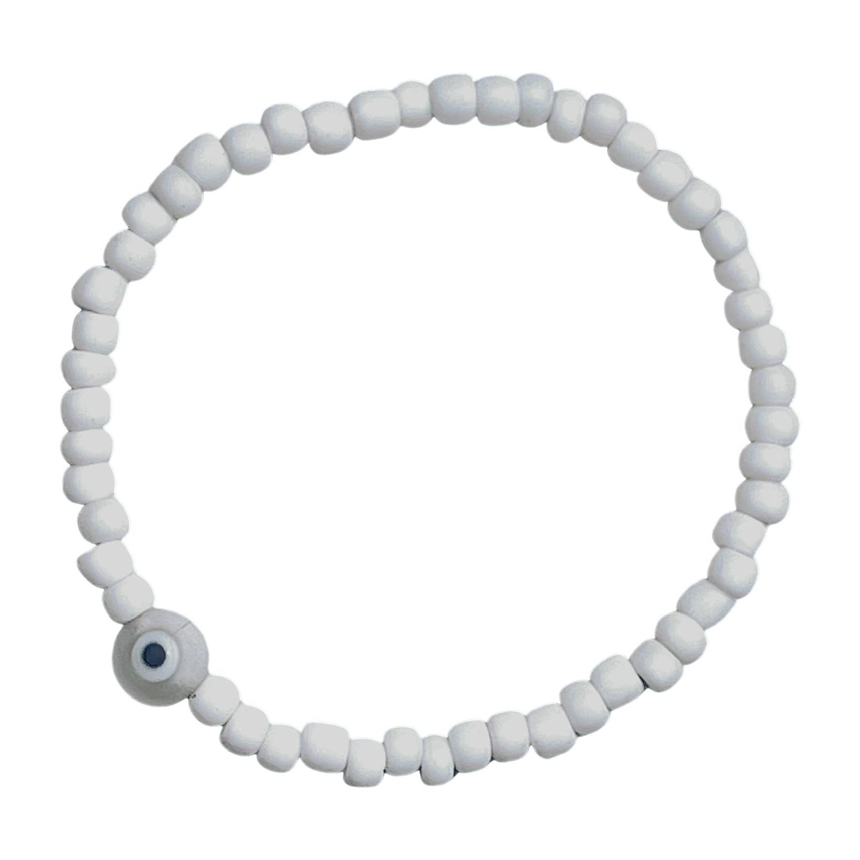 Charley Taylor Art - Wholesale Beaded Bracelet - Evil Eye Color Magic Bead Bracelet0