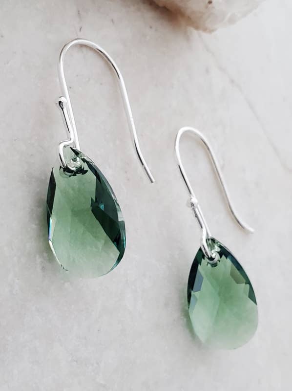 Sosie Designs - Wholesale Dangle Earrings - Crystal Briolette Earrings - Erinite1