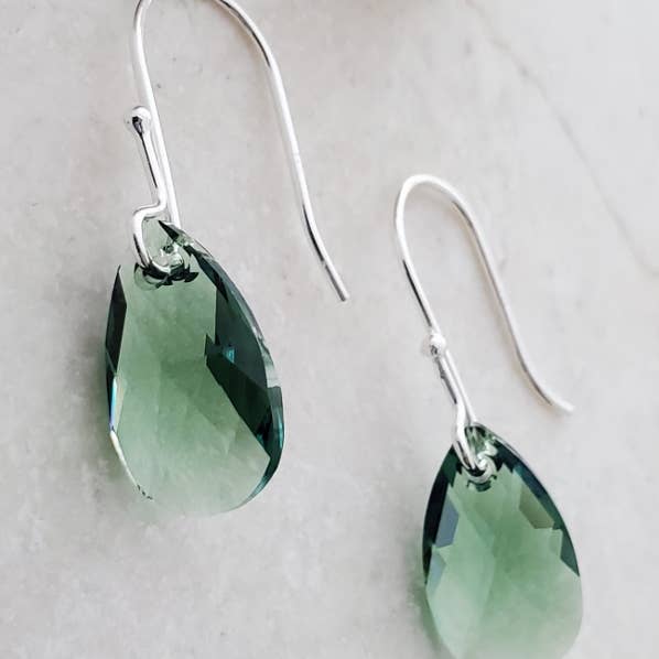 Sosie Designs - Wholesale Dangle Earrings - Crystal Briolette Earrings - Erinite1