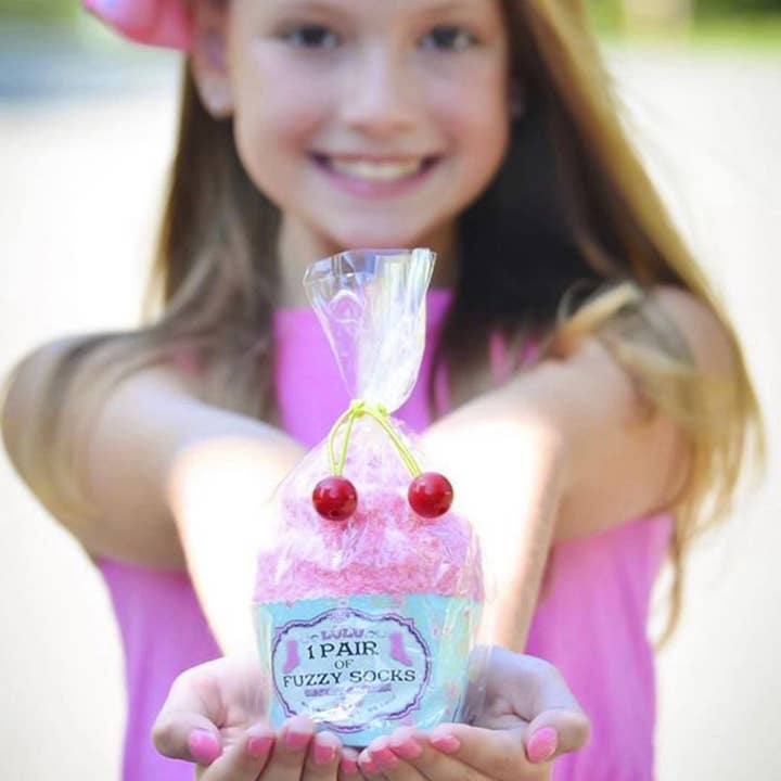 Chaussettes Fuzzy pour la vente par Sugar Lulu
